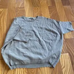 五分袖サマーニット