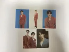 SEVENTEEN エスクプス　スンチョル　トレカセット 5枚