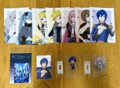 プロセカ 初音ミク KAITO アクスタ ステッカー エピカ ポスカセット