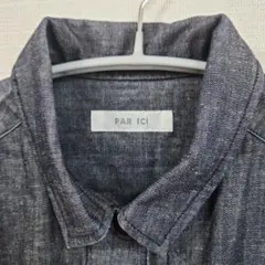 Parici デニムジャケット 2025年最新】PAR ICI レディース Gジャン・デニムジャケット