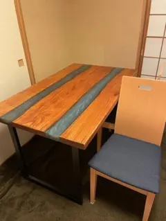 最終値下げ　ダイニングテーブルと椅子セット　ダイニングテーブル