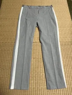 ZARA BASIC グレー スラックス