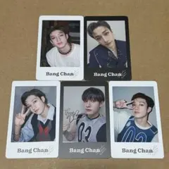 バンチャン　トレカ　アーカイブ　展示会　EXHIBITION スキズ　1