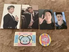 公式 BTS キムナムジュン RM VT ファンクラブ フォトカード トレカ