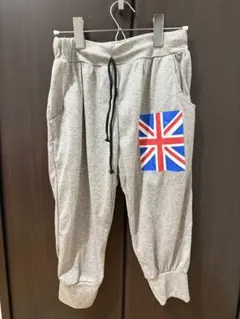 スウェットパンツ　グレー