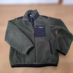 FIRST DOWN フリースジャケット 140