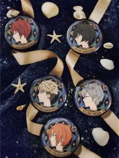 あんさんぶるスターズ！缶バッジ 月永レオ 瀬名泉 朔間凛月 嵐 司