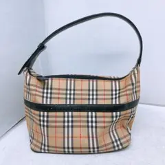 Burberry バーバリー アクセサリーポーチ ホースシャドー ノバチェック