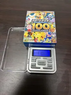 ポケモンカードゲーム スタートデッキ100 112.12g未開封探知機両面反応⭕️ ポケモンカードゲーム スタートデッキ100 112.12g未開封探知機両面反応