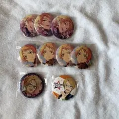 あんスタ 遊木 真 缶バッジ ぱしゃっつ セット