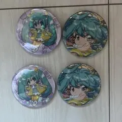 【初音ミク】トワイライトドリーマー缶バッジ4個セット