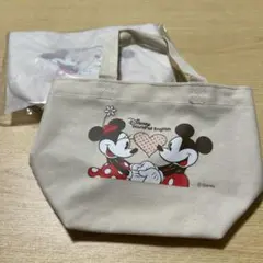 Disney ミッキー ミニー トートバッグ