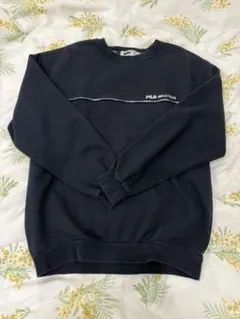 FILA ネイビー トレーナー 2XL