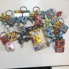 M*o様 ポケモン キーホルダー セット