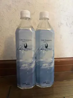 【新品未開封】クラブエコウォーター　ライフエッセンス600ml×2本セットのサムネイル