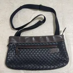 プレイボーイ　ショルダーバッグ　ブラック