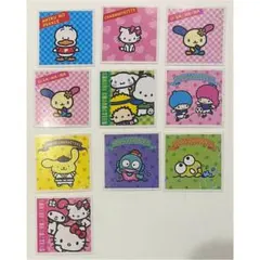 サンリオキャラクターズ シールコレクション 10枚