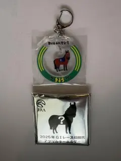 JRA ウェルカムチャンス 非売品 サトノレーヴ アクリルキーホルダーのサムネイル