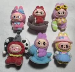 ラブブ ミニフィギュア 6個セット