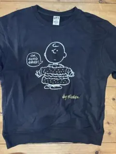 PEANUTS キャラクター プリント ユニクロ トレーナー