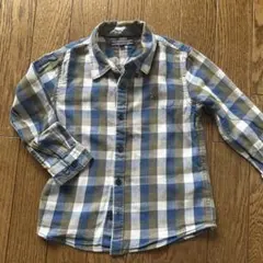 トミーヒルフィガー チェックシャツ 104 長袖 キッズ