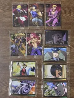 ジョジョの奇妙な冒険 トレーディングカード 2枚セット - メルカリ