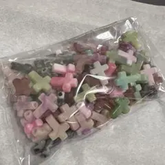 十字架 パーツ ネイル ハンドメイド