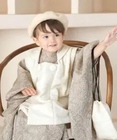 七五三 3歳 utatane 被布