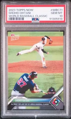 3F MLB カード / 大谷翔平 SHOHEI OHTANI / WBC