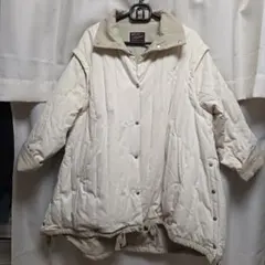 カスタネ キルティング リバーシブル コート ベスト 4way