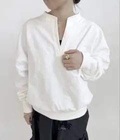 新品　EDIT.FOR LULU Hella キーネックス ウェットプルオーバーのサムネイル