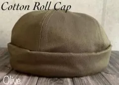 送料込 ロールキャップ フィッシャーマン ニット帽 キャップ 男女 8kh