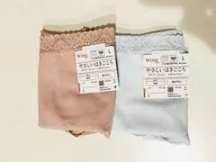 Lサイズ　2枚　新品　ワコール　デイリーフィットショーツ ふつう