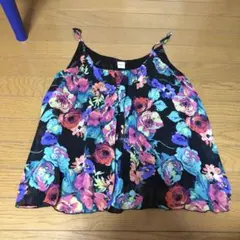 MURUA 花柄キャミソール　ムルーア　新品のサムネイル