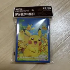 ポケモンカードゲーム デッキシールド ピカチュウ大集合