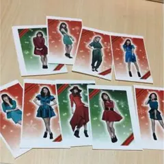 E-girls iCカードステッカーセット