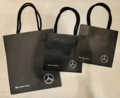 Mercedes-Benz ショップ袋 黒のサムネイル