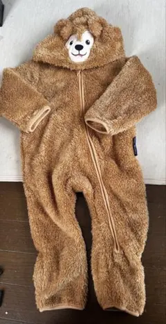 Duffy クマのフード付きロンパース　90 公式