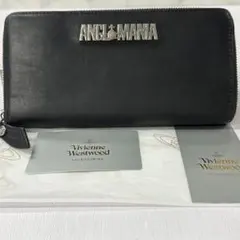 新品同様‼️ ヴィヴィアンウエストウッド　財布　長財布　ラウンドファスナー