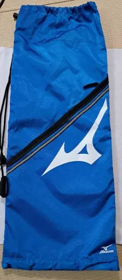 Mizuno ブルー ラケットケース　バドミントンのサムネイル