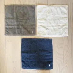 ラルフローレン　大判ハンカチ　3枚セット