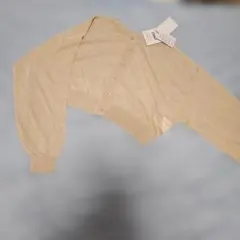 前後2way　春夏用カーディガンのサムネイル