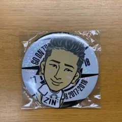 陣 缶バッチ