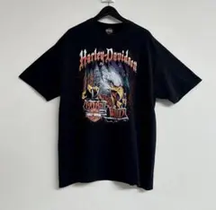 超スペシャル ヴィンテージ ハーレーダビッドソン 3D イーグル Tシャツ XL