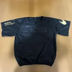 ⭐︎美品⭐︎ ZEEMS ブラック ゴールド 半袖ジャケット L ピステのサムネイル