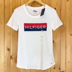 【SALE】超レア♡US限定モデル！プレートフラッグ/半袖Tシャツ【XS】トミー