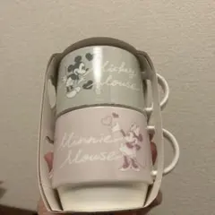 ディズニー ミッキー＆ミニー ペアマグ