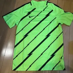 Nike DRI-FIT 蛍光グリーン シャツ M