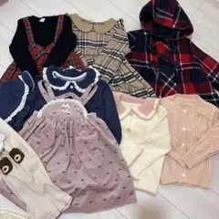 子供服　110サイズ　新品　ワンピース　アウター　カーディガン　新品