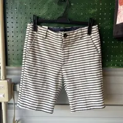 №2 Varosh ストライプ ショートパンツSのサムネイル